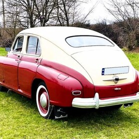 171 Ретро автомобіль Pobeda GAZ M-20 оренда - авто на весілля у Києві - портфоліо 4