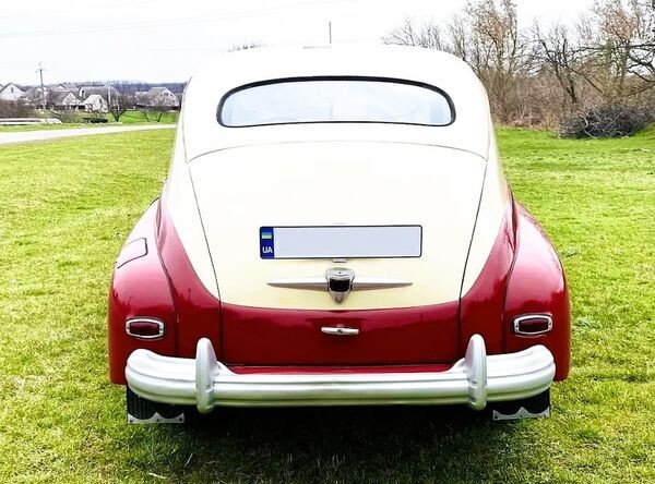 171 Ретро автомобіль Pobeda GAZ M-20 оренда 