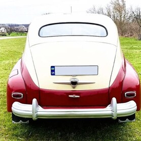 171 Ретро автомобіль Pobeda GAZ M-20 оренда - авто на весілля у Києві - портфоліо 3