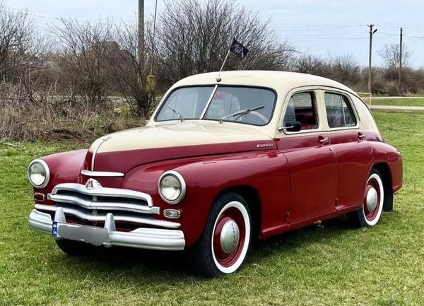 171 Ретро автомобіль Pobeda GAZ M-20 оренда 