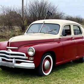 171 Ретро автомобіль Pobeda GAZ M-20 оренда - авто на весілля у Києві - портфоліо 1