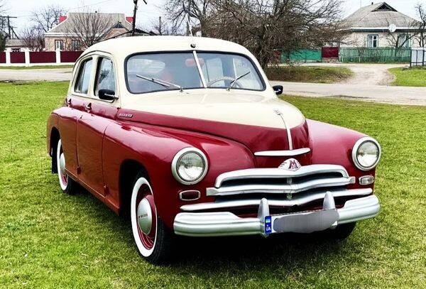 171 Ретро автомобіль Pobeda GAZ M-20 оренда 