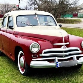 171 Ретро автомобіль Pobeda GAZ M-20 оренда - авто на весілля у Києві - портфоліо 2