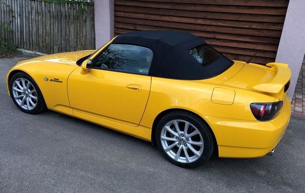 140 Honda S2000 жовтий кабріолет оренда 