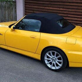 140 Honda S2000 жовтий кабріолет оренда - авто на весілля у Києві - портфоліо 6