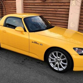 140 Honda S2000 жовтий кабріолет оренда - авто на весілля у Києві - портфоліо 2