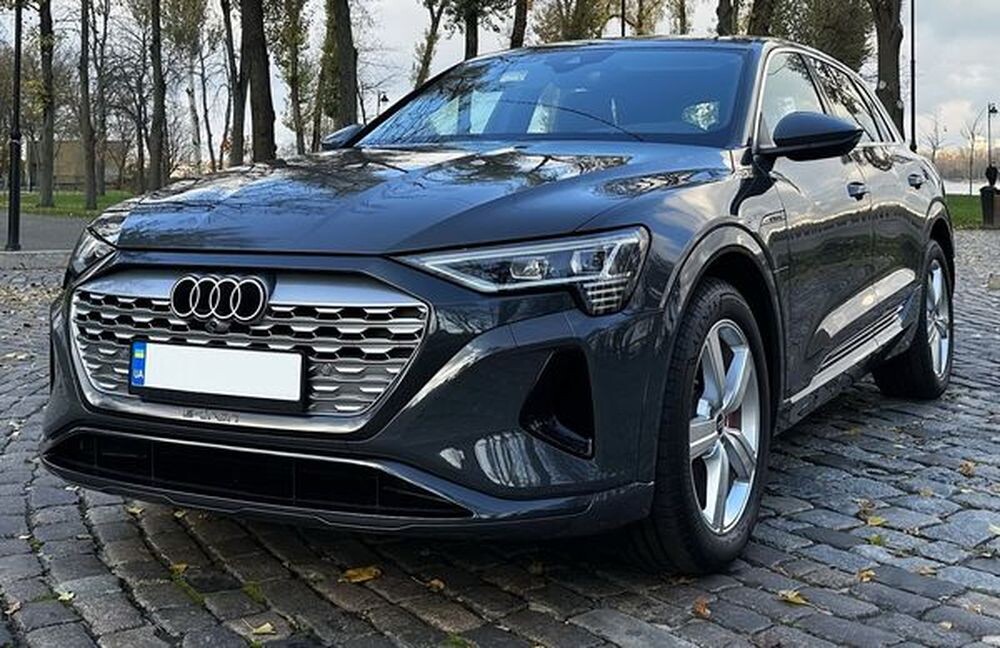 271 Позашляховик Audi Q8 E-tron електро синій 
