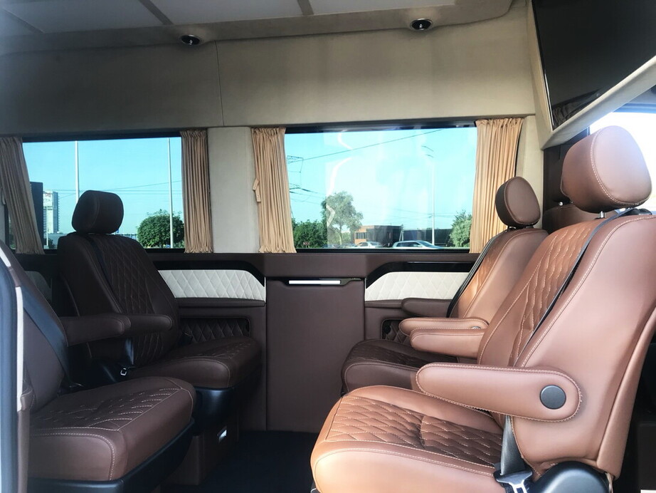 038 Mercedes Sprinter віп бус прокат оренда  
