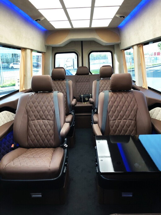 038 Mercedes Sprinter віп бус прокат оренда  