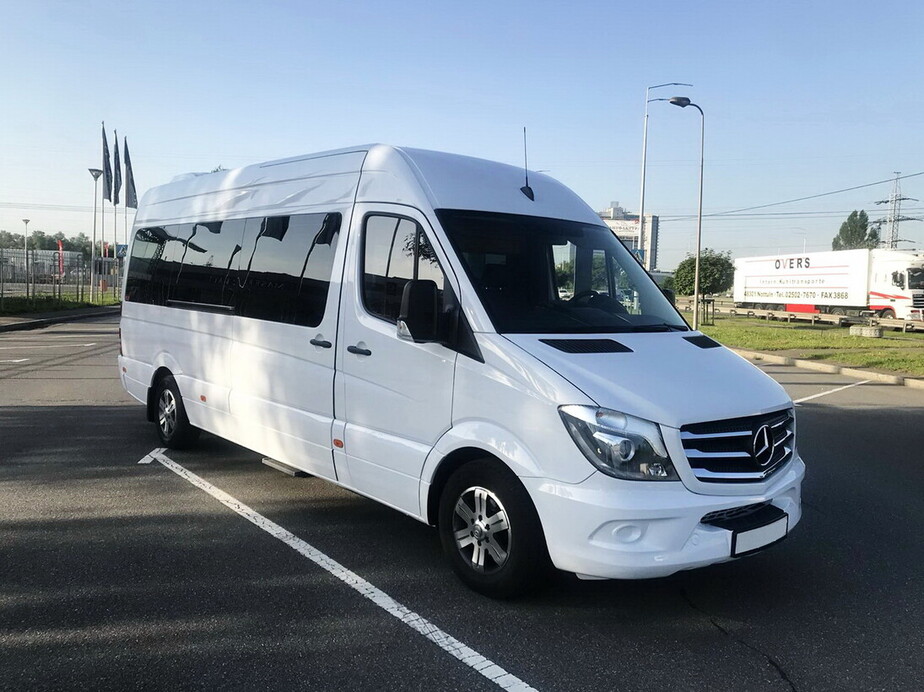 038 Mercedes Sprinter віп бус прокат оренда  