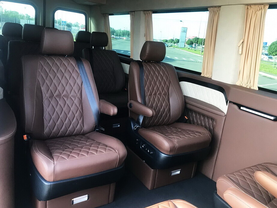 038 Mercedes Sprinter віп бус прокат оренда  