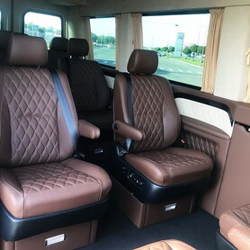 038 Mercedes Sprinter віп бус прокат оренда - авто на весілля у Києві - портфоліо 5