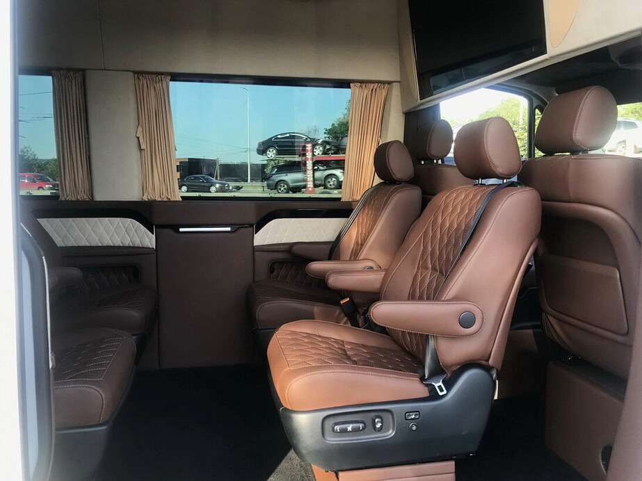 038 Mercedes Sprinter віп бус прокат оренда  