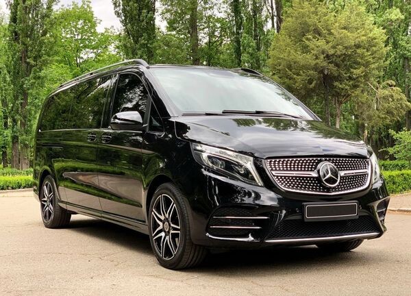 043 Оренда Mercedes-Benz V Class мікроавтобус 