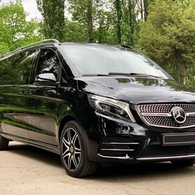 043 Оренда Mercedes-Benz V Class мікроавтобус - авто на весілля у Києві - портфоліо 1
