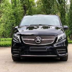 043 Оренда Mercedes-Benz V Class мікроавтобус - авто на весілля у Києві - портфоліо 3
