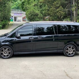 043 Оренда Mercedes-Benz V Class мікроавтобус - авто на весілля у Києві - портфоліо 4