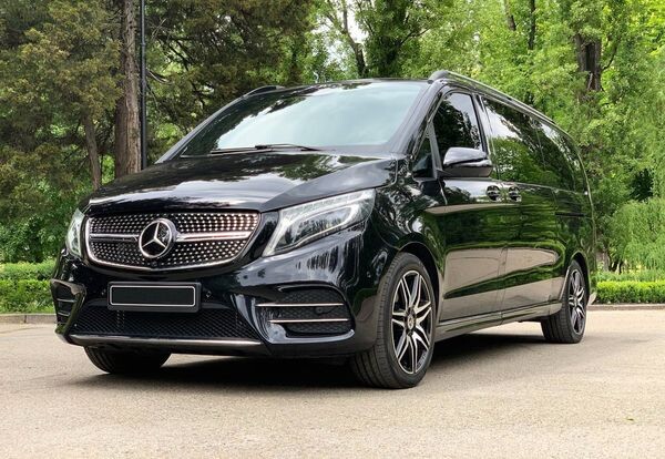 043 Оренда Mercedes-Benz V Class мікроавтобус 