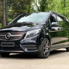 043 Оренда Mercedes-Benz V Class мікроавтобус - авто на весілля у Києві - портфоліо 2