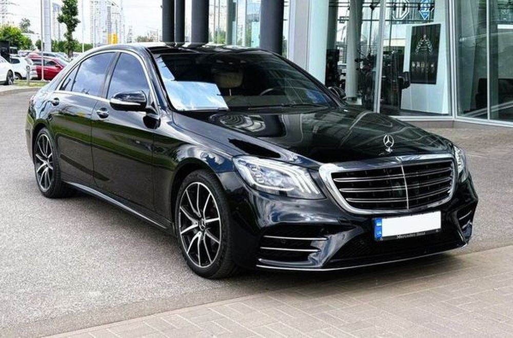 047 Mercedes W222 S450 AMG 2019 vip оренда 