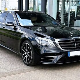 047 Mercedes W222 S450 AMG 2019 vip оренда - авто на весілля у Києві - портфоліо 1