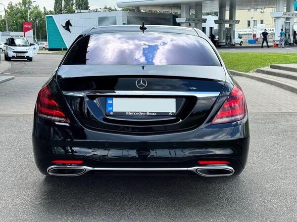 047 Mercedes W222 S450 AMG 2019 vip оренда 