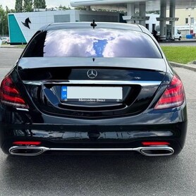 047 Mercedes W222 S450 AMG 2019 vip оренда - авто на весілля у Києві - портфоліо 5