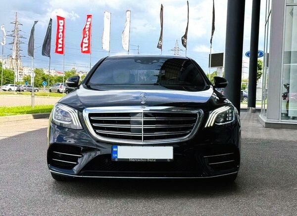 047 Mercedes W222 S450 AMG 2019 vip оренда 