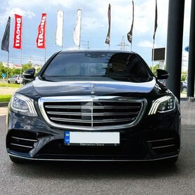 047 Mercedes W222 S450 AMG 2019 vip оренда - авто на весілля у Києві - портфоліо 2