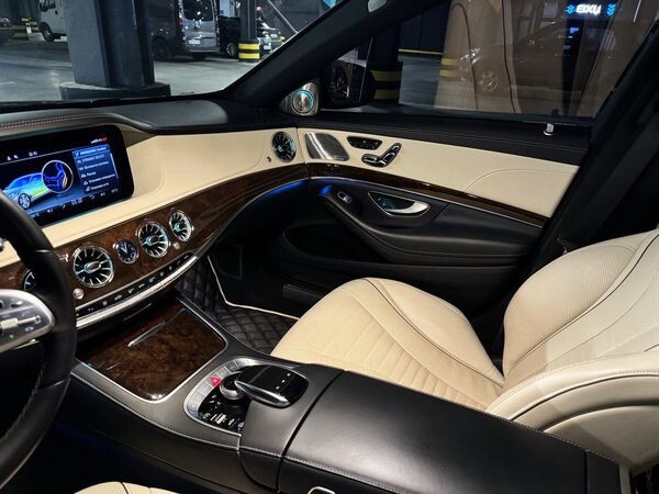 047 Mercedes W222 S450 AMG 2019 vip оренда 