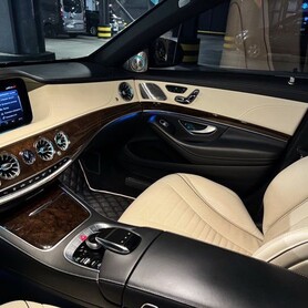 047 Mercedes W222 S450 AMG 2019 vip оренда - авто на весілля у Києві - портфоліо 6