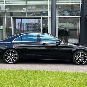 047 Mercedes W222 S450 AMG 2019 vip оренда - авто на весілля у Києві - портфоліо 3