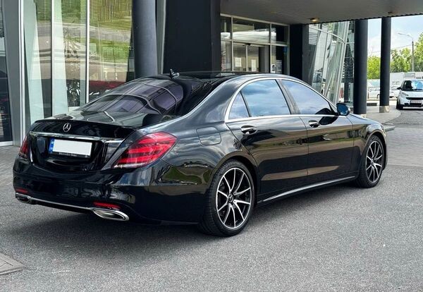 047 Mercedes W222 S450 AMG 2019 vip оренда 
