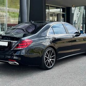 047 Mercedes W222 S450 AMG 2019 vip оренда - авто на весілля у Києві - портфоліо 4