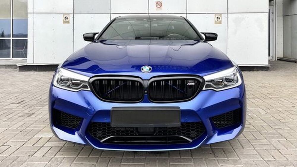193 BMW M5 F90 Competition синій оренда 