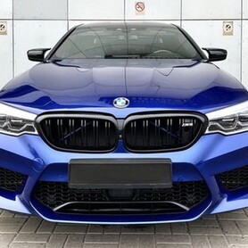 193 BMW M5 F90 Competition синій оренда - авто на весілля у Києві - портфоліо 2