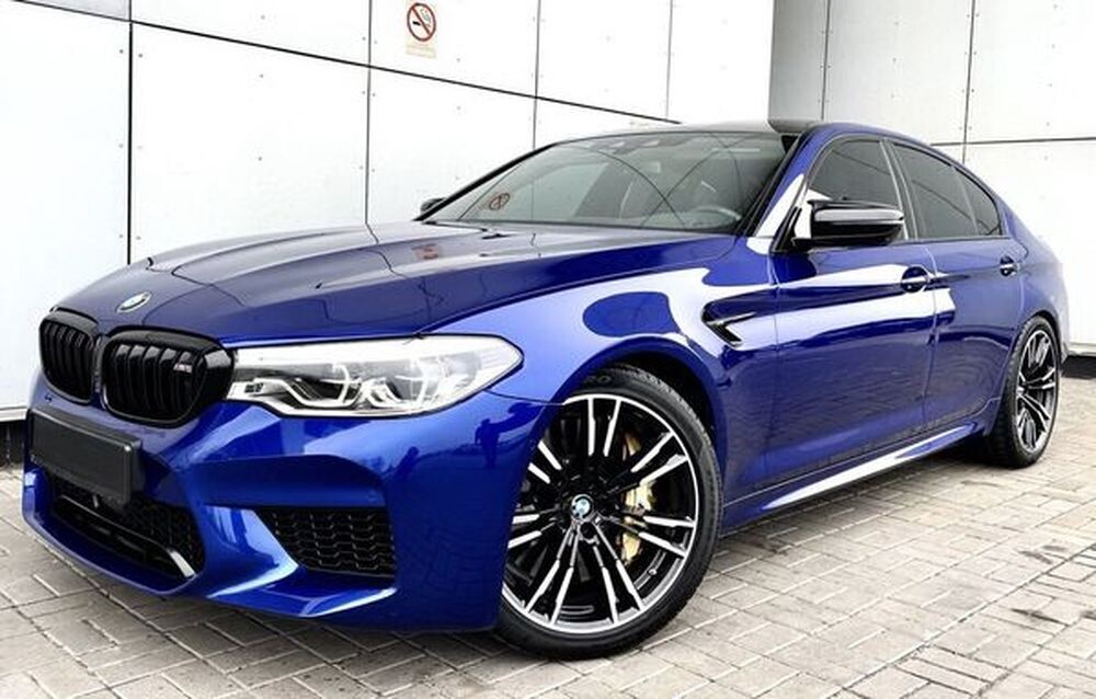 193 BMW M5 F90 Competition синій оренда 