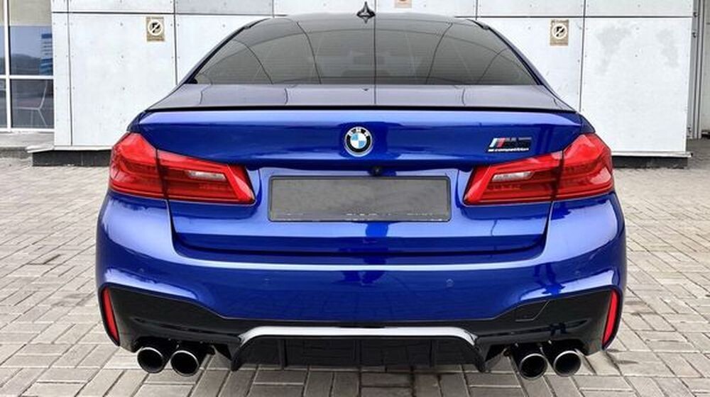 193 BMW M5 F90 Competition синій оренда 