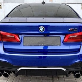 193 BMW M5 F90 Competition синій оренда - авто на весілля у Києві - портфоліо 4