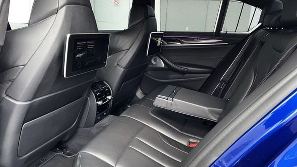 193 BMW M5 F90 Competition синій оренда 