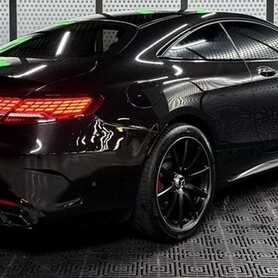 217 Прокат Mercedes-Benz S63 Coupe чорний - авто на весілля у Києві - портфоліо 3