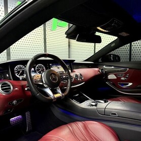 217 Прокат Mercedes-Benz S63 Coupe чорний - авто на весілля у Києві - портфоліо 5