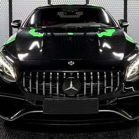 217 Прокат Mercedes-Benz S63 Coupe чорний - авто на весілля у Києві - портфоліо 2