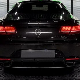 217 Прокат Mercedes-Benz S63 Coupe чорний - авто на весілля у Києві - портфоліо 4