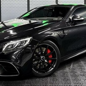 217 Прокат Mercedes-Benz S63 Coupe чорний - авто на весілля у Києві - портфоліо 1