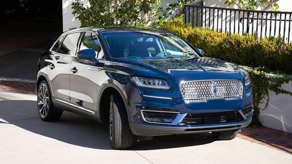 225 Оренда Lincoln Nautilus синій 