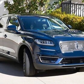 225 Оренда Lincoln Nautilus синій - авто на весілля у Києві - портфоліо 3