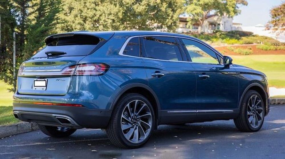 225 Оренда Lincoln Nautilus синій 