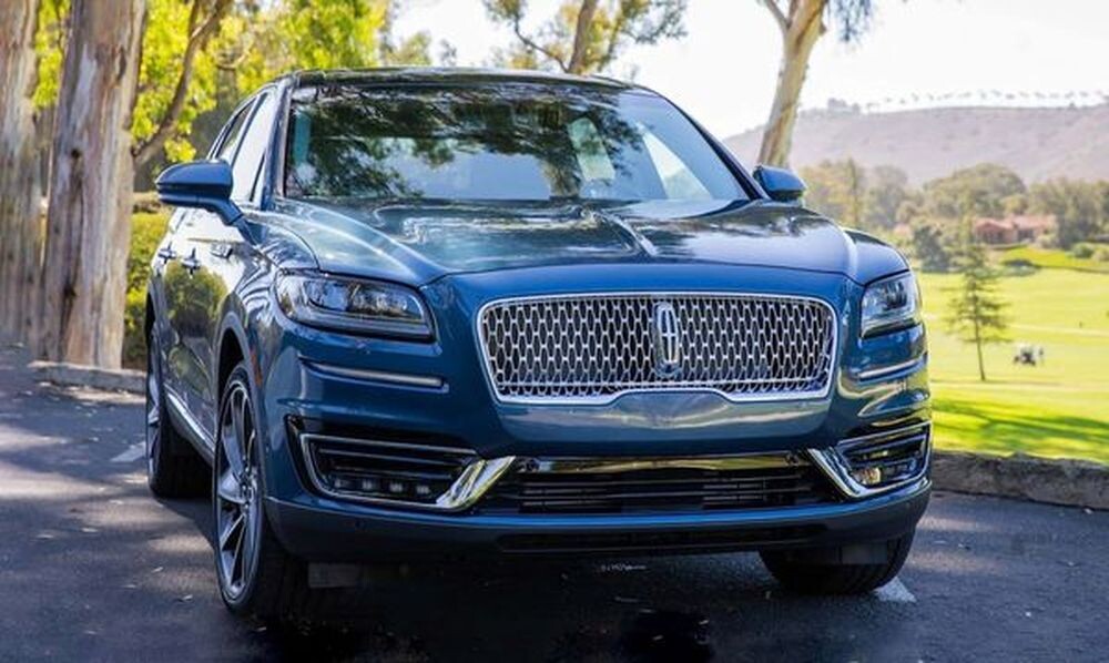 225 Оренда Lincoln Nautilus синій 