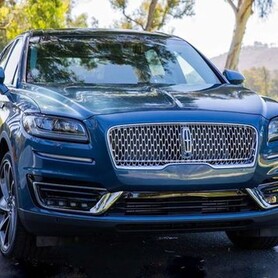 225 Оренда Lincoln Nautilus синій - авто на весілля у Києві - портфоліо 2